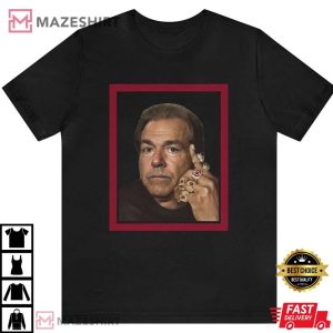 Nick Saban Alabama Football Gravedigger T Shirt (2)