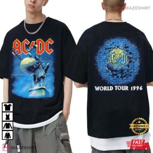 ACDC Ballbreaker World Tour 1996 T Shirt (2)