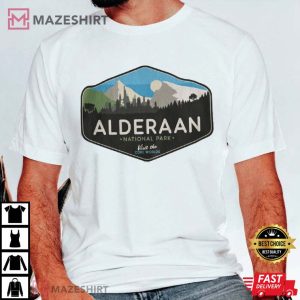 Star Wars Alderaan National Park T Shirt (2)
