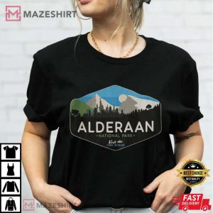 Star Wars Alderaan National Park T Shirt (3)