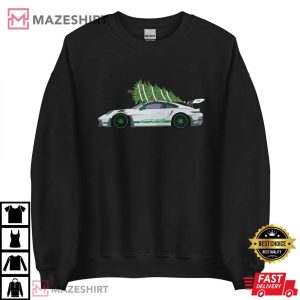 The GT3RS Sleigh Car Lover Gift T Shirt (1)