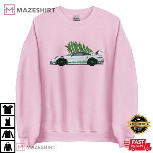 The GT3RS Sleigh Car Lover Gift T Shirt (3)