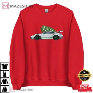The GT3RS Sleigh Car Lover Gift T Shirt (4)