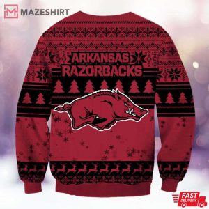 Arkansas Razorbacks Grinches Ugly Sweater (3)