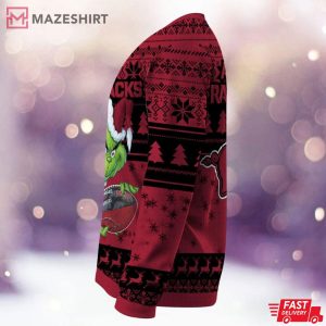 Arkansas Razorbacks Grinches Ugly Sweater (4)