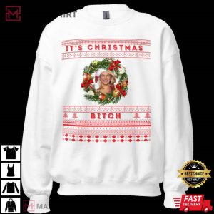 Britney Spears It's Christmas Bitch T Shirt (2)