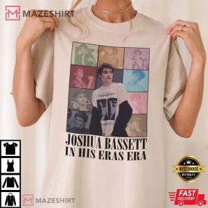 Joshua Bassett in his Eras Era T Shirt (3)