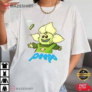 Nanalan Peepo Funny T Shirt (2)