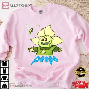 Nanalan Peepo Funny T Shirt (3)
