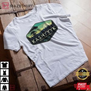 Star Wars Kashyyyk Forest House of Wookiee T Shirt (2)