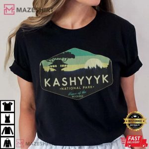 Star Wars Kashyyyk Forest House of Wookiee T Shirt (3)