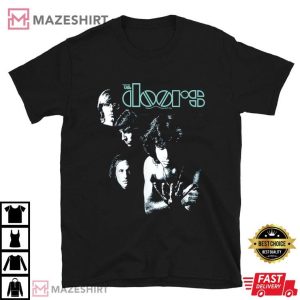 The Doors Light And Shadow T Shirt (1)