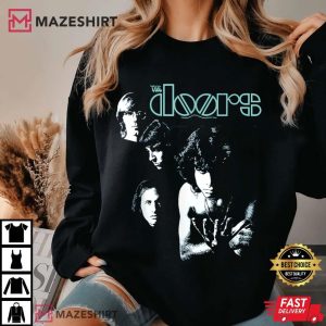 The Doors Light And Shadow T Shirt (2)