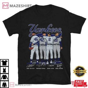 Yankees New York Signature T Shirt (1)