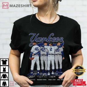 Yankees New York Signature T Shirt (2)