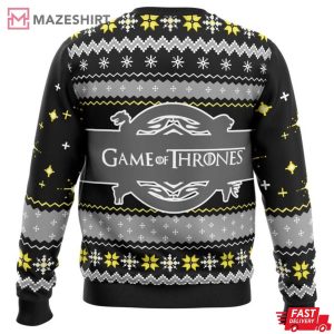 Game of Thrones House Stark Christmas Ugly Sweater (2)