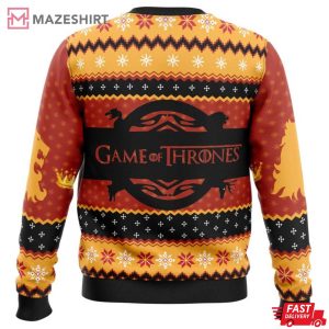 Game of Thrones House Lannister Ugly Sweater (1)