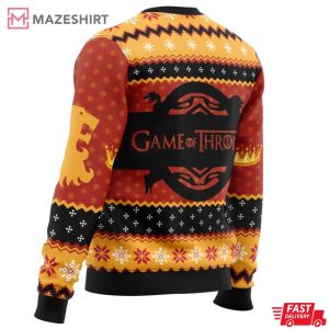 Game of Thrones House Lannister Ugly Sweater (3)