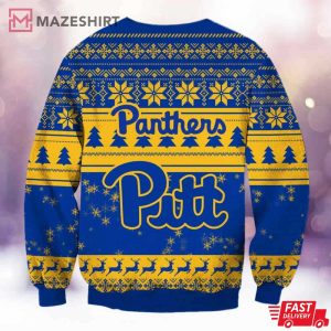 Pittsburgh Panthers Grinch Christmas Ugly Sweater (2)