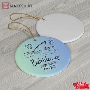 Jimmy Buffett Bubbles Up Christmas Ornament (2)