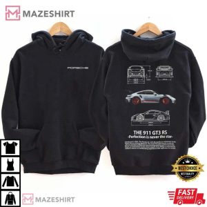 Porsche 911 GT3 RS T Shirt (2)