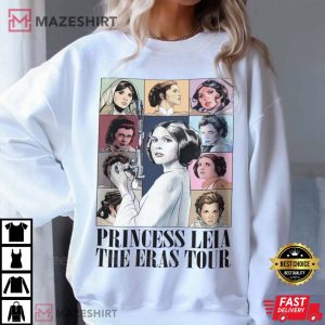 Princess Leia Star Wars Eras Tour T Shirt (2)