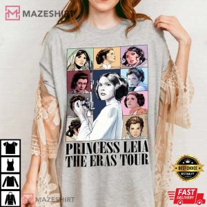 Princess Leia Star Wars Eras Tour T Shirt (3)