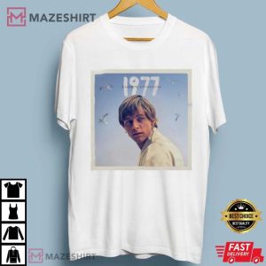 1977 Luke's Version A Rebel Scum Galaxy Far Far Away T Shirt (1)