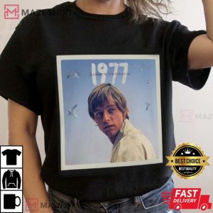 1977 Luke's Version A Rebel Scum Galaxy Far Far Away T Shirt (3)