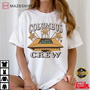 Columbus Crew 2023 Champions T Shirt (2)