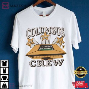 Columbus Crew 2023 Champions T Shirt (3)