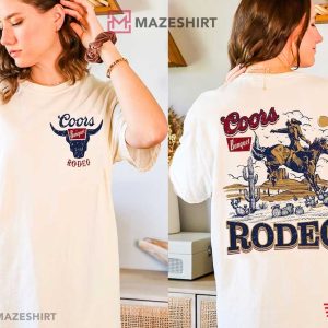 Coors Rodeo Cowboy T Shirt (1)