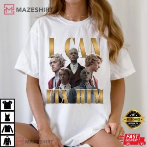 Coriolanus Snow I Can Fix Him Hunger Games T Shirt (1)