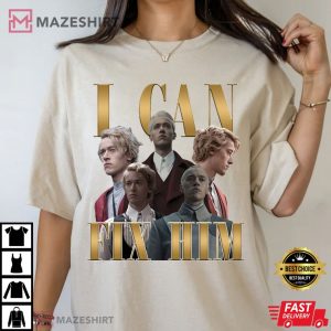 Coriolanus Snow I Can Fix Him Hunger Games T Shirt (2)