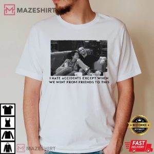 Friends Monica and Chandler From Friends To This T Shirt (1)