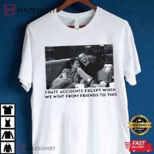 Friends Monica and Chandler From Friends To This T Shirt (3)
