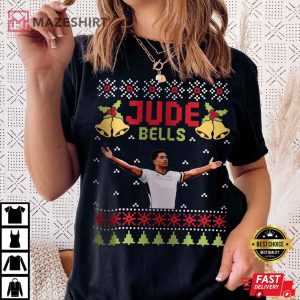 Jude Bellingham Real Madrid England Football T Shirt (2)