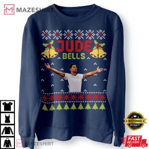 Jude Bellingham Real Madrid England Football T Shirt (3)