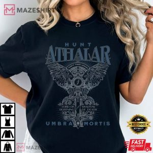 Hunt Athalar Crescent City Sarah J Maas Bookish T Shirt (1)
