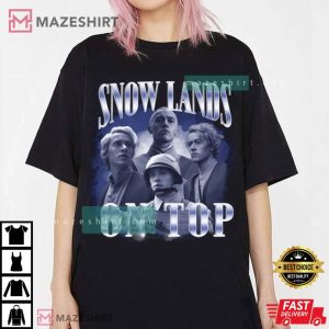 Tom Blyth Snow Lands On Top Funny T-Shirt