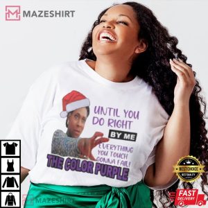 The Color Purple Christmas T-Shirt