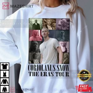 Coriolanus Snow The Eras Tour The Hunger Games T Shirt (2)