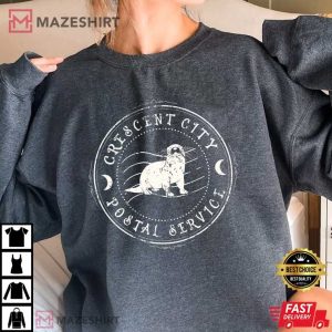 Crescent City Postal Service House of Earth and Blood T Shirt (3)