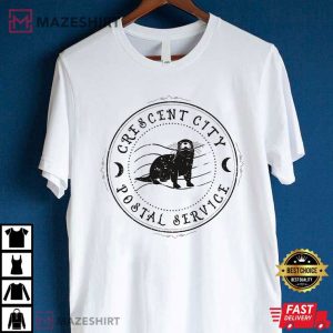 Crescent City Postal Service House of Earth and Blood T Shirt (4)