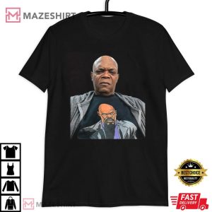 Samuel L. Jackson Nick Fury T Shirt (1)