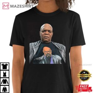 Samuel L. Jackson Nick Fury T Shirt (3)