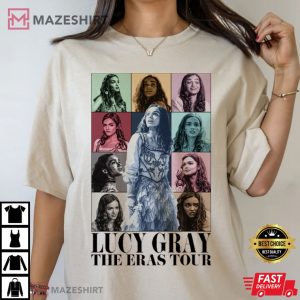 Lucy Gray The Hunger Games T Shirt (1)