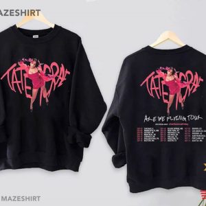 Tate McRae Are We Flying 2023 Tour T Shirt (2)