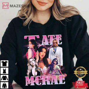 Tate McRae Fan Gift T Shirt (2)