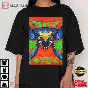 Garchomp Dragon Pokemon T Shirt (2)
